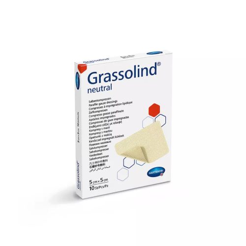 Osłona rany maści Grassolind® (5x5 cm; 10 szt.)