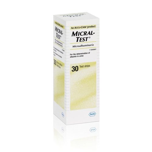 Roche Micral-Test vizelet tesztcsíkok