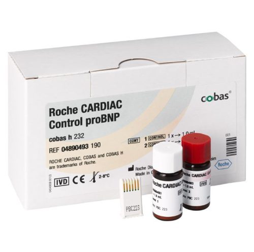 Roche CARDIAC Control proBNP Cobas h232 készülékhez 2 db-os 
