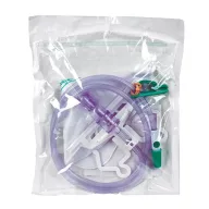   B. Braun Ureofix 112 Plus Closed Urine Drainage System, 2000 ml, with Sterile Gloves, REF: I4 28431-S, Pack of 25