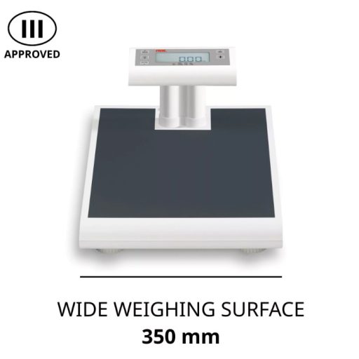 ADE M320000-02 short column weighing scale