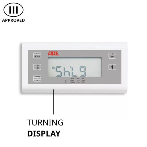 ADE M320000-02 short column weighing scale