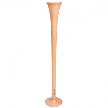 KaWe Pinard Horn - Stetoskop położniczy z drewna bukowego (33 cm)