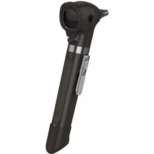 Welch Allyn Pocket Plus LED Otoscope, black/Blackberry, 6 Lumen, 22880