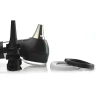   Welch Allyn Pocket Plus LED Otoscope, black/Blackberry, 6 Lumen, 22880