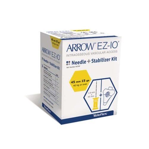 EZ-IO (powyżej 40 kg) 45mm (żółty) zestaw igieł sterylnych 
