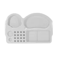 Blood Collection Tray white