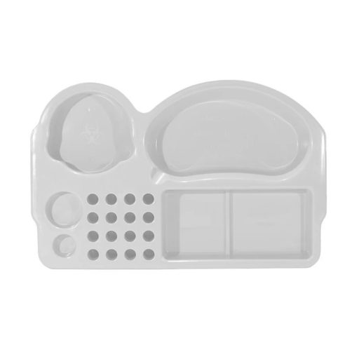 Blutentnahme-Tray weiss