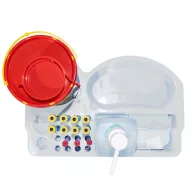 Blood Collection Tray white