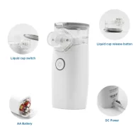 CONTEC NE-M01 veterinary hand-held Mesh Nebulizer inhaler