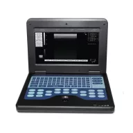   Contec CMS600P2VET portable veterinary ultrasound scanner with 7.5 MHz rectal probe
