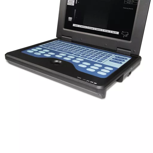 Contec CMS600P2VET portable veterinary ultrasound scanner with 7.5 MHz rectal probe