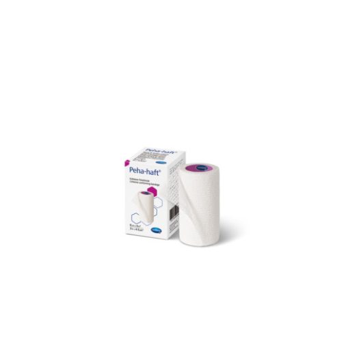 Peha-haft elastic fastening bandage (4cmx20m, 1 pc)