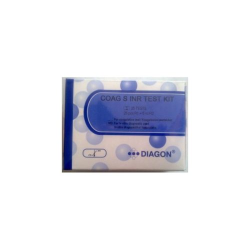 Coag S INR Teszt 25 db-os