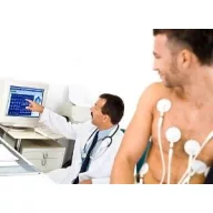 Bicycle load system with Cardiax ECG