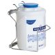 Metal wall mount for safe and convenient storage and use of surface disinfectant products (1pc)