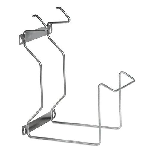 Wandhalterung aus Metall zur sicheren und bequemen Aufbewahrung und Verwendung von Flächendesinfektionsmitteln (1 Stück)