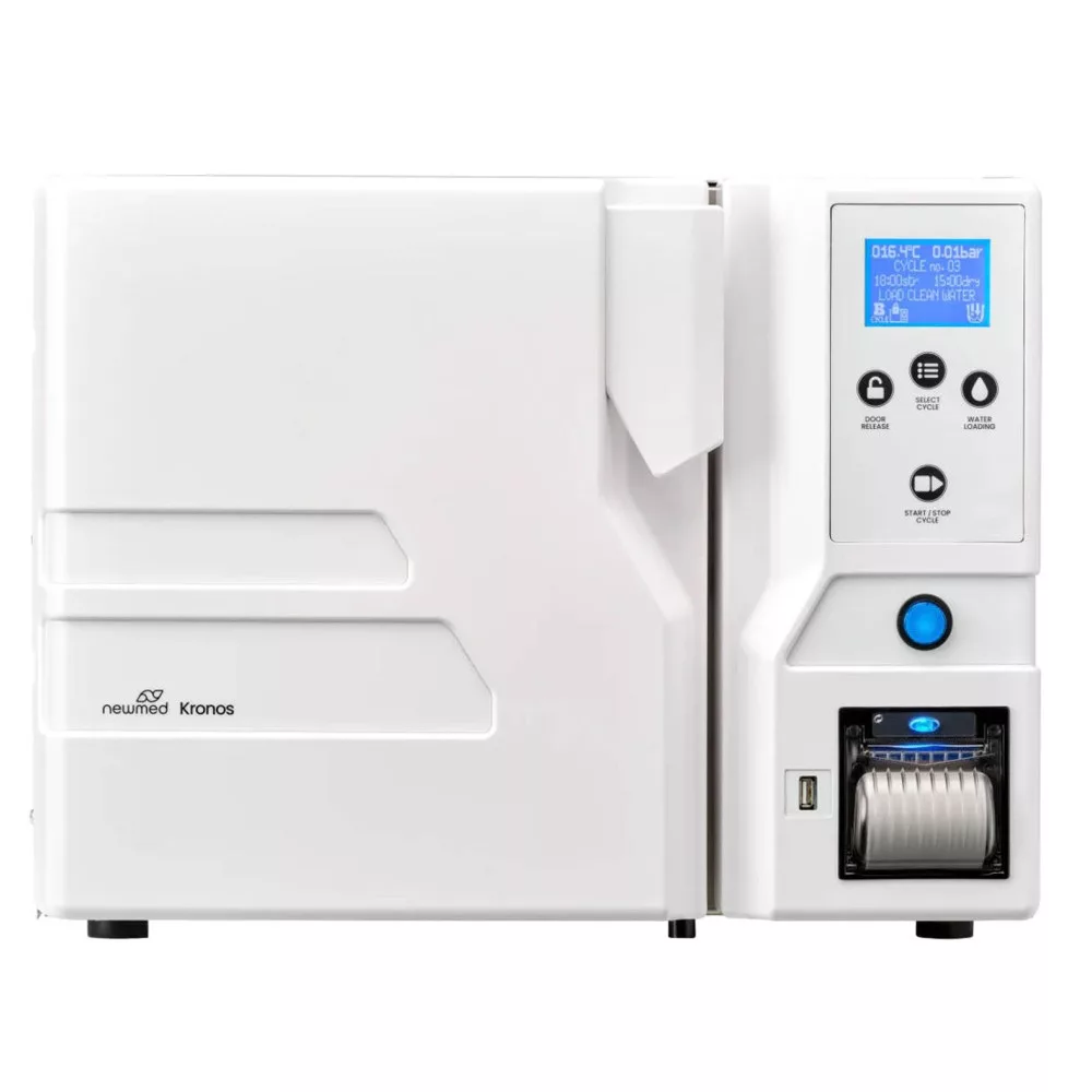 Newmed KRONOS B23, Class B, 23 litre steam steriliser - Wint