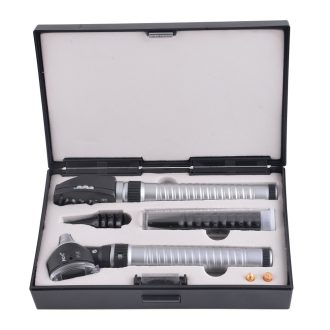  Slimskop Xenon Oto- Ophthalmoscope set 2,5V fiber optic premium