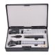 Slimskop Xenon Oto- Ophthalmoscope set 2,5V fiber optic premium