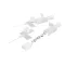 BD Venflon Pro Safety safety IV cannula 17G white, 1.5 x 45 mm, Ref: 393228