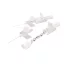 BD Venflon Pro Safety safety IV cannula 17G white, 1.5 x 45 mm, Ref: 393228