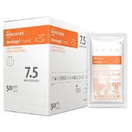 Powder-free sterile gloves, size 8