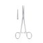 Crile-Rankin vascular forceps straight 16 cm