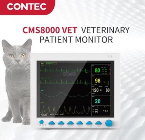 Contec CMS8000-VET Veterinary Monitor