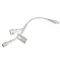 BD PhaSeal connector C80, with connecting tube and Y-site, 30 pcs/box, Ref: 515304