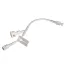 BD PhaSeal connector C80, with connecting tube and Y-site, 30 pcs/box, Ref: 515304