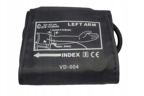 Manschette für Erwachsene, 22-42 cm, kompatibel mit Omron Blutdruckmessgeräten