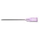 Hypodermic needles (11/2) 18G pink 100pcs