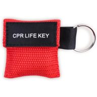 AMBU Resuscitation mask on keychain LifeKey