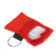 AMBU Resuscitation mask on keychain LifeKey