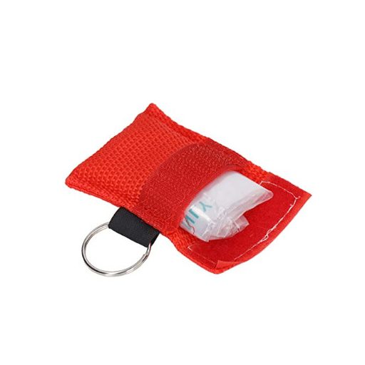 AMBU Resuscitation mask on keychain LifeKey