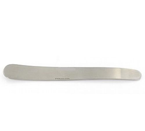 Metal tongue depressor 17 cm