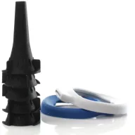   Welch Allyn Pocket LED Otoscope, blue/Blueberry, 3 Lumen, 22870