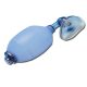 Silicone breathing mask and balloon, adult