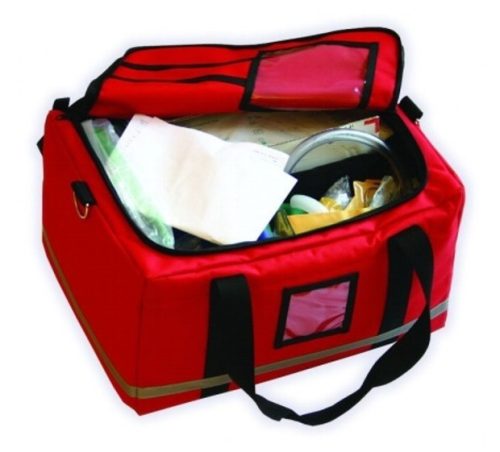 Notfalltasche gefüllt