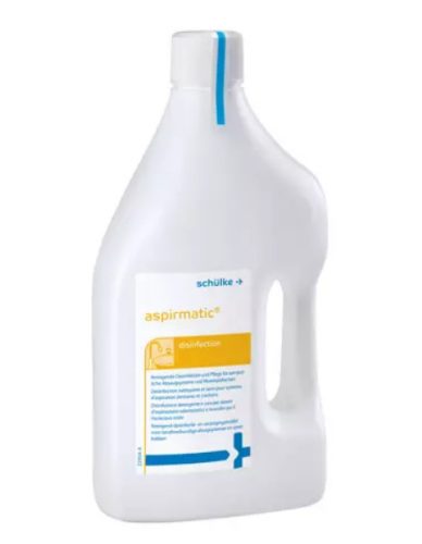 Desinfektionsmittel Aspirmatic 2 L medizinischer und zahnärztlicher Sauger, Offizier.