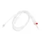 BD gravity infusion set with Anti-Run Dry technology, with check valve, 185 cm, 1 pc, Ref: 388050
