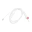BD gravity infusion set with Anti-Run Dry technology, with check valve, 185 cm, 1 pc, Ref: 388050