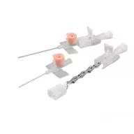   BD Venflon Pro Safety IV safety catheter 20G pink, 1.1 x 32 mm, Ref: 393224
