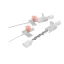 BD Venflon Pro Safety IV safety catheter 20G pink, 1.1 x 32 mm, Ref: 393224