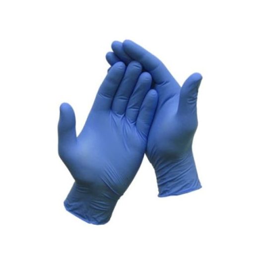 MAXTER Nitrile Blue 3,6g powder-free examination gloves S 200 pcs