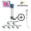 BD-M3 Wiederverwendbares Video-Laryngoskop mit 3" monitor set