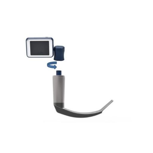 BD-M3 Wiederverwendbares Video-Laryngoskop mit 3" monitor set