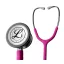 3M™ Littmann® Classic III™ Stethoscope, 5648C, Stainless-finish Chestpiece, Satin-finish Raspberry Tube