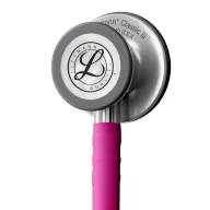   3M™ Littmann® Classic III™ Stethoscope, 5648C, Stainless-finish Chestpiece, Satin-finish Raspberry Tube